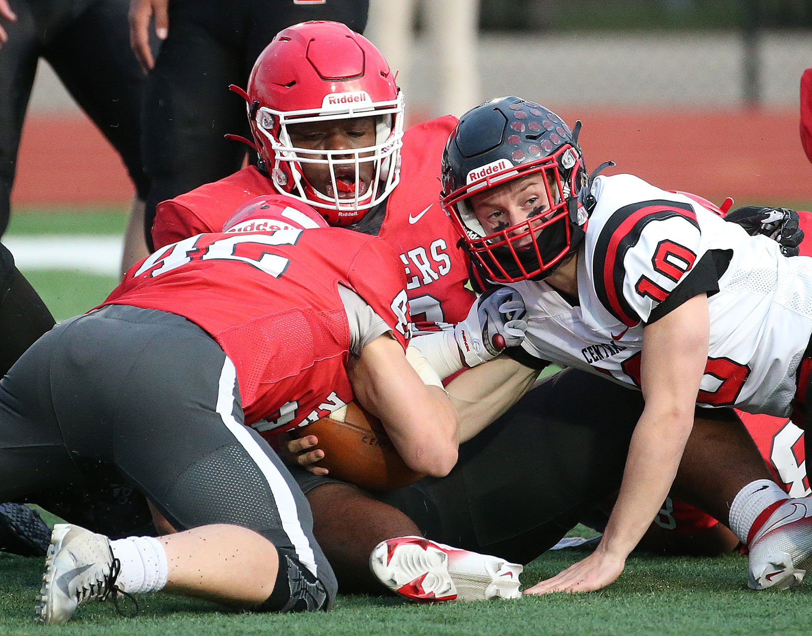 April 23: Central vs Logan